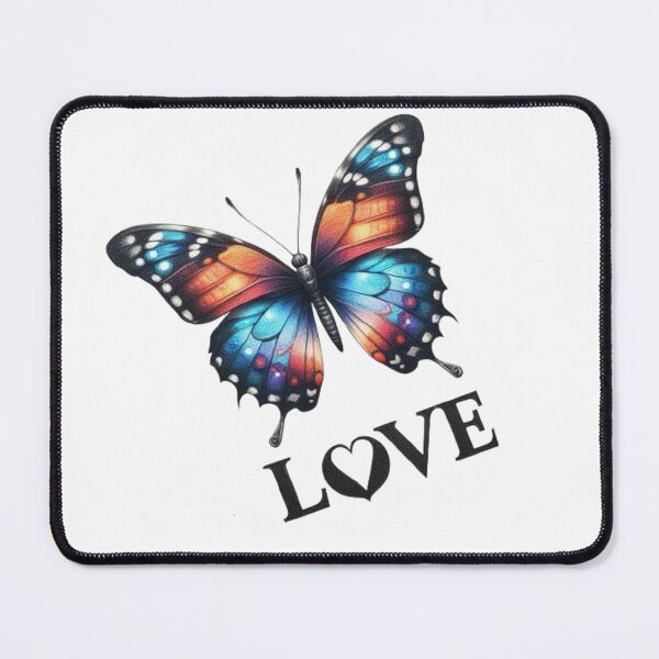Item preview, “The Magic of Butterflies: An Explosion of Colors” designed and sold by CHRIST5000.