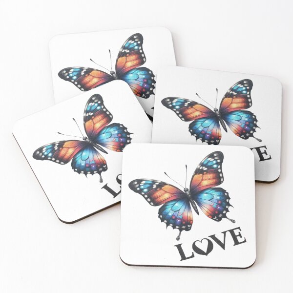 Item preview, “The Magic of Butterflies: An Explosion of Colors” designed and sold by CHRIST5000.