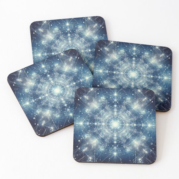Item preview, Stellar Constellations Ethereal Patterns of Celestial Lights designed and sold by ArtComixHaven.
