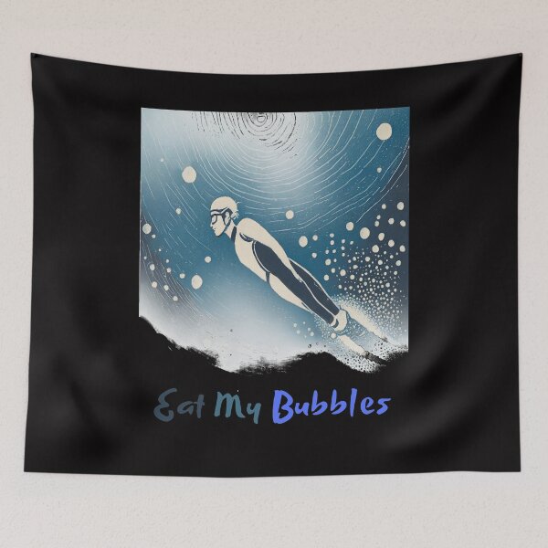 Item preview, Eat my bubbles designed and sold by FOUTI.