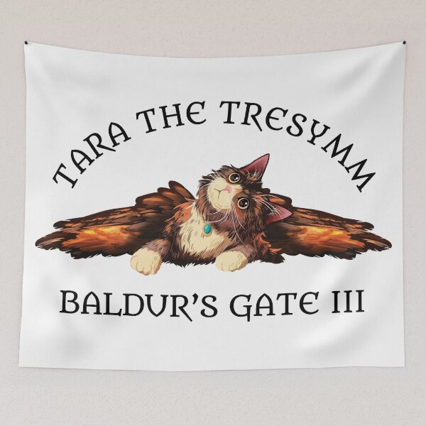 Item preview, Tara the Tresymm designed and sold by Kino Art.