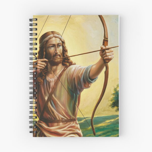 Item preview, "ARCHERY JESUS " designed and sold by Obinne.
