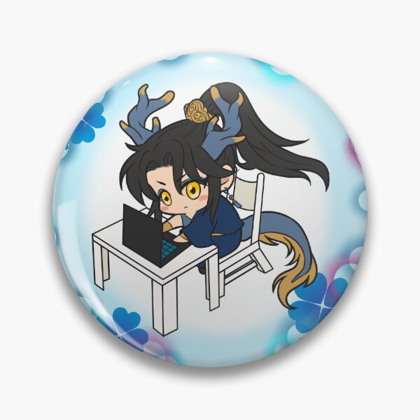 Item preview, Journey to Another World: Prince Qilin - Cute 4 designed and sold by MOONLIT MIRAGE.