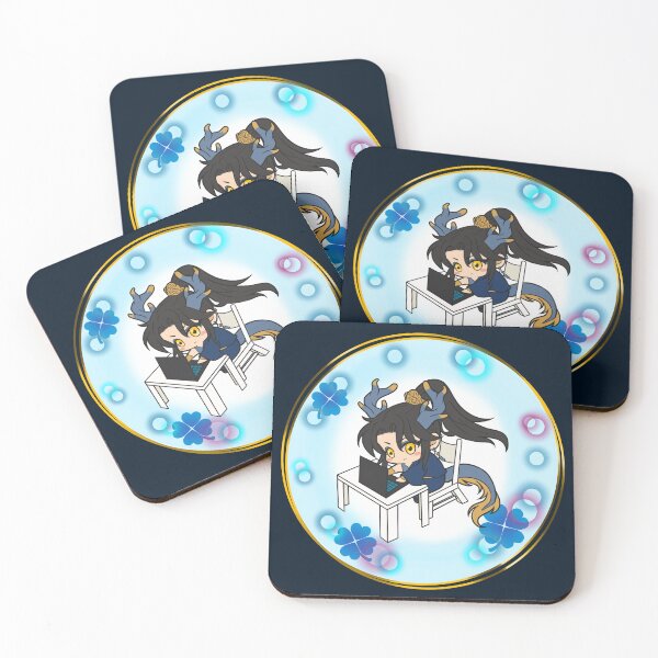 Item preview, Journey to Another World: Prince Qilin - Cute 4 designed and sold by MOONLIT MIRAGE.
