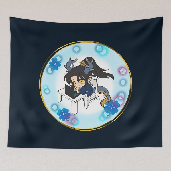 Item preview, Journey to Another World: Prince Qilin - Cute 4 designed and sold by MOONLIT MIRAGE.