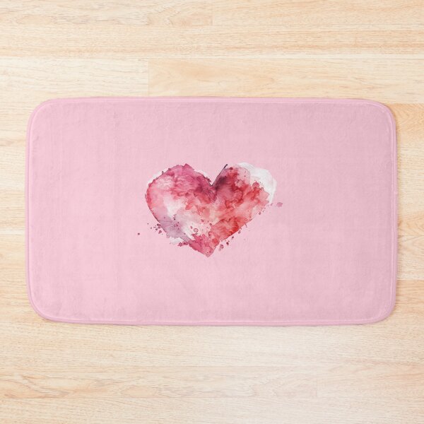 Item preview, abstract watercolor heart designed and sold by ZlodziejkaKiwi.