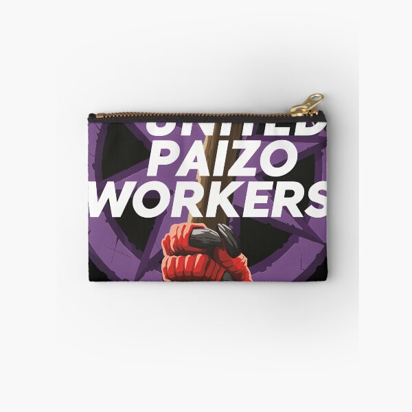 Item preview, United Paizo Workers Logo designed and sold by MohammadAMam.