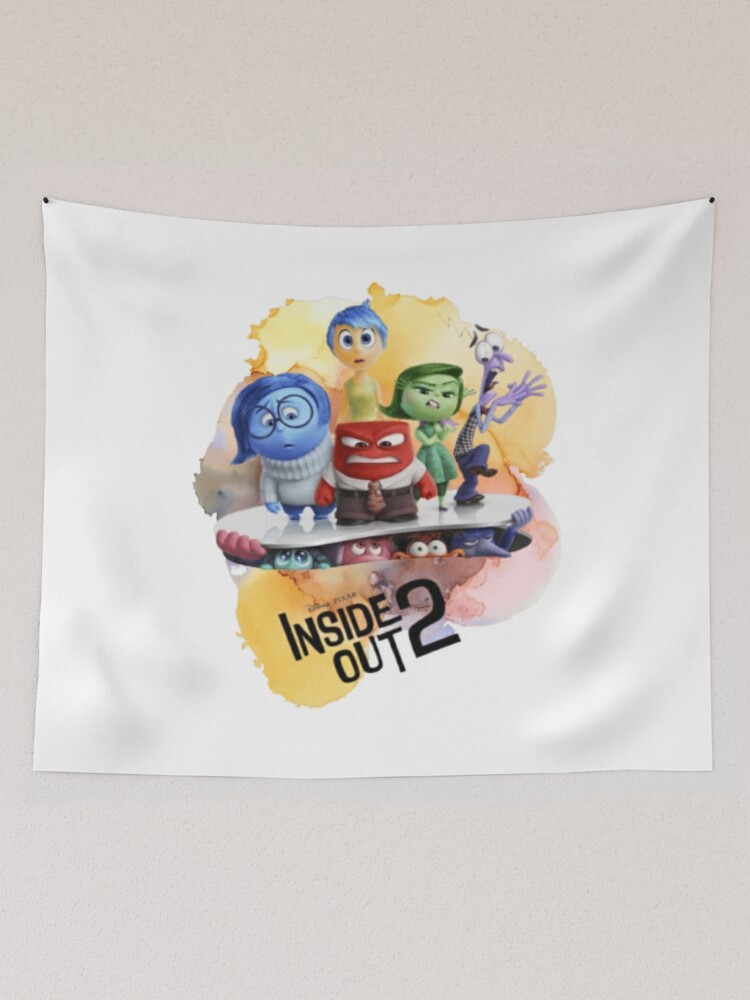 Discover Disney Inside Out Tapestry