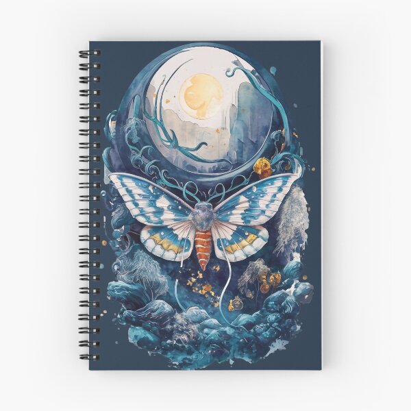 Item preview, Blue Moon Moth  designed and sold by Tajdi.