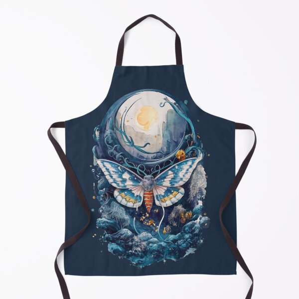 Item preview, Blue Moon Moth designed and sold by Tajdi.