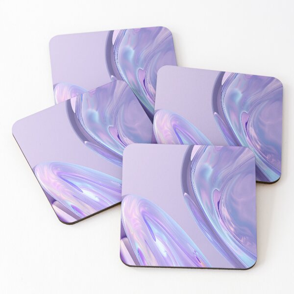 Item preview, Holographic dance of violet worlds designed and sold by FireScreen.