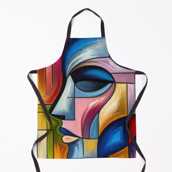Item preview, Surreal Contours and Vibrant Tones in Abstract Harmony designed and sold by ArtComixHaven.