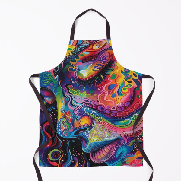 Item preview, Face in rainbow colors designed and sold by FlowersColorful.