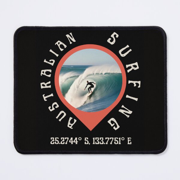 Item preview, Australian Surfing Design designed and sold by Abhi1083.