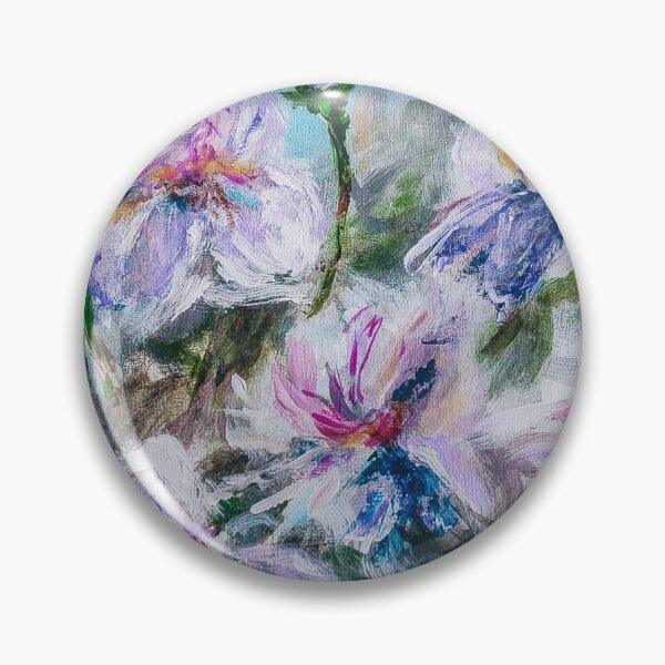 Item preview, Impressionist Irises  designed and sold by breannarothwell.