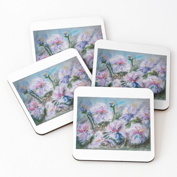 Item preview, Impressionist Irises  designed and sold by breannarothwell.