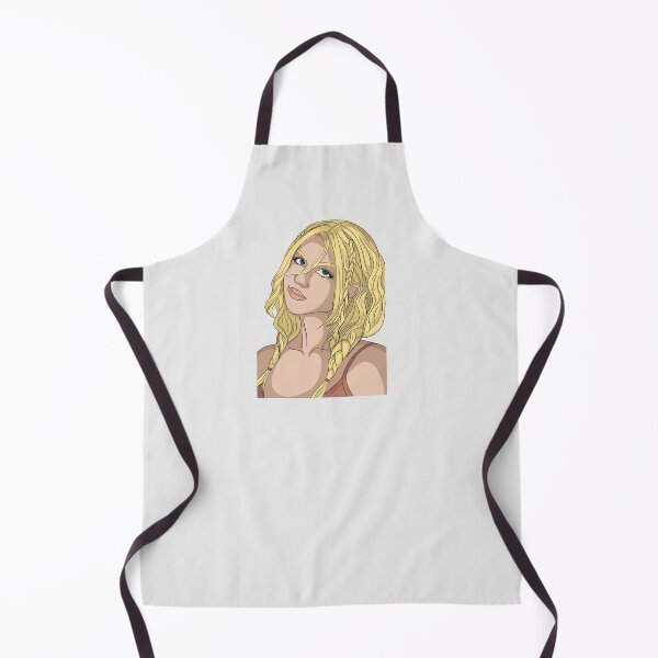 Item preview, Enchanting Blonde Braided Beauty Illustration designed and sold by lavavamp.