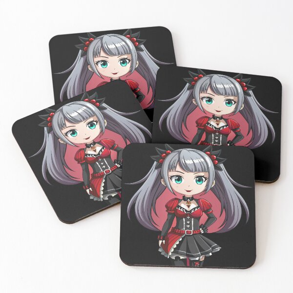 Item preview, Gothic Serenity: The Enchanting Maiden designed and sold by AgarutanPrint.