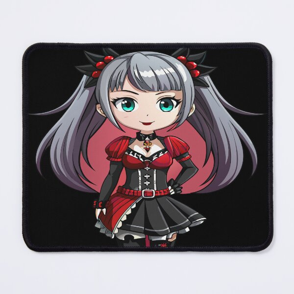 Item preview, Gothic Serenity: The Enchanting Maiden designed and sold by AgarutanPrint.