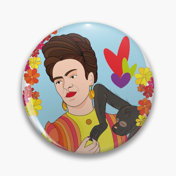 Item preview, Frida K. designed and sold by VentunoGrammi.