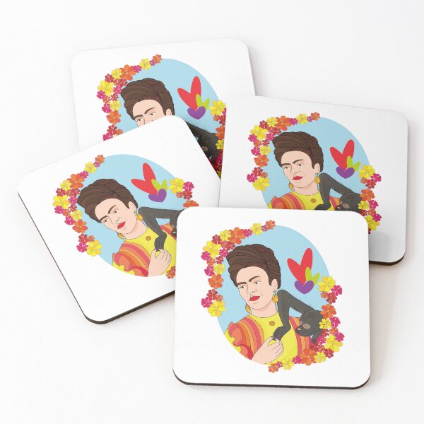 Item preview, Frida K. designed and sold by VentunoGrammi.