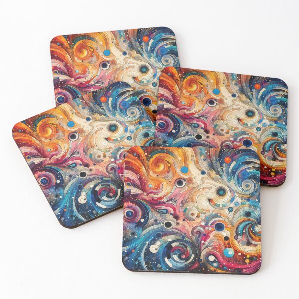 Item preview, Spiralling Visions in a Dance of Cosmic Wonder designed and sold by ArtComixHaven.