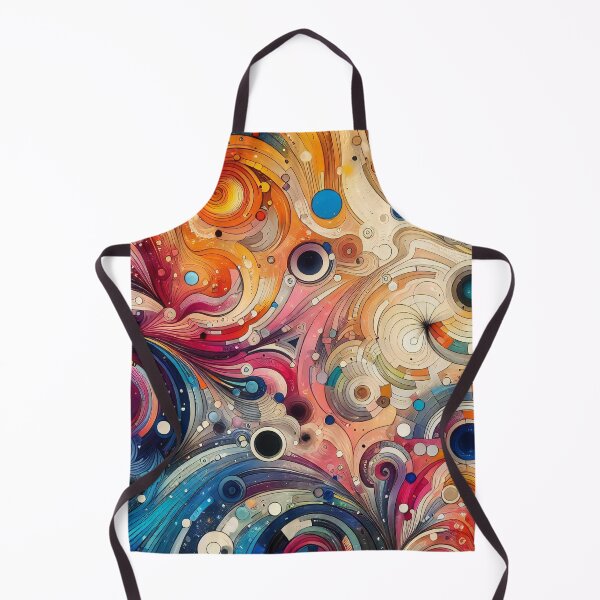 Item preview, Spiralling Visions in a Dance of Cosmic Wonder designed and sold by ArtComixHaven.