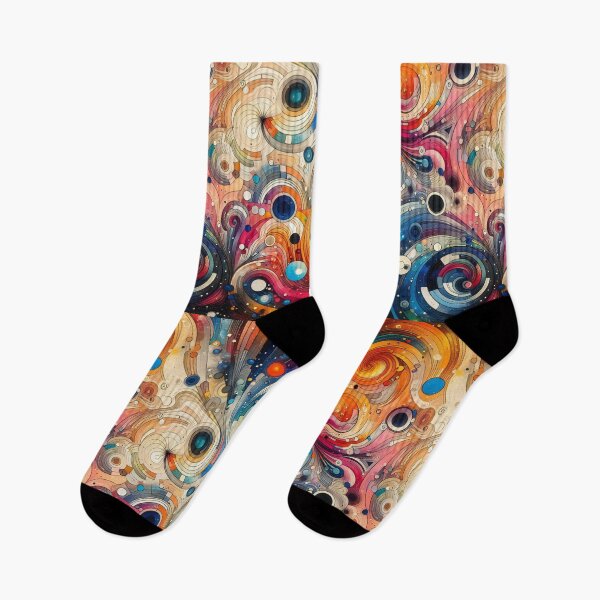 Item preview, Spiralling Visions in a Dance of Cosmic Wonder designed and sold by ArtComixHaven.