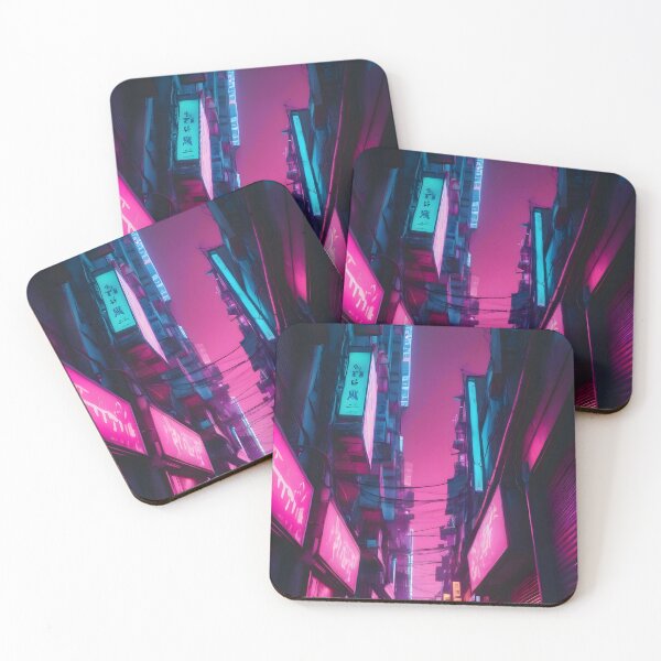 Item preview, Cyberpunk Night Market designed and sold by papi1998.