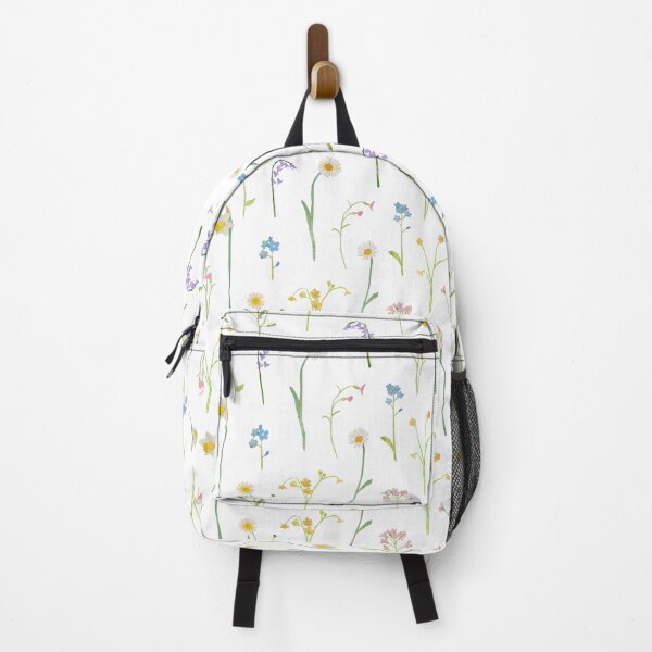 Item preview, White field flowers designed and sold by crumpsticks.