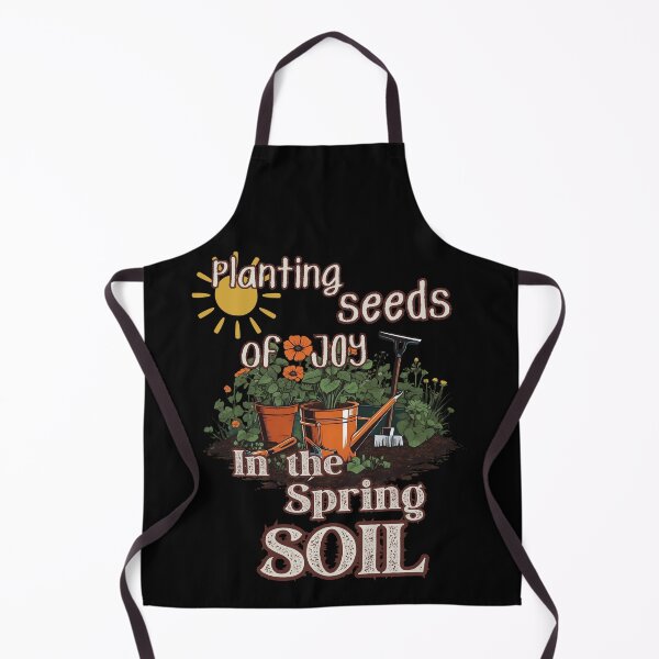 Item preview, Planting Seeds of JOY to the Spring SOIL gardening design designed and sold by Jt41.
