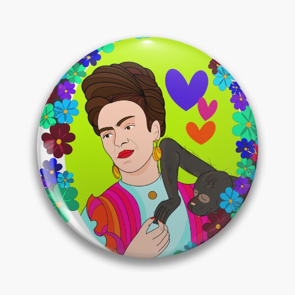 Item preview, Frida K. designed and sold by VentunoGrammi.