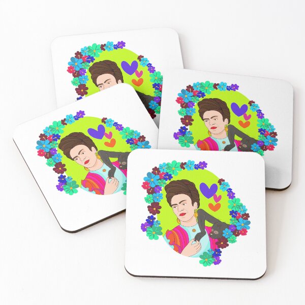 Item preview, Frida K. designed and sold by VentunoGrammi.