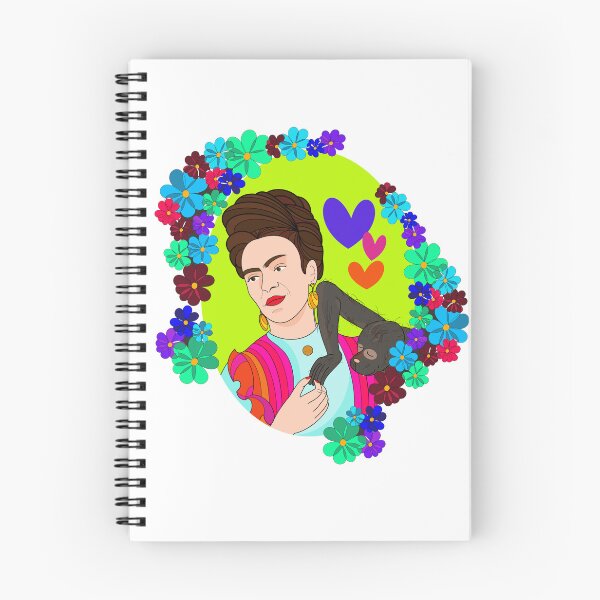 Item preview, Frida K. designed and sold by VentunoGrammi.