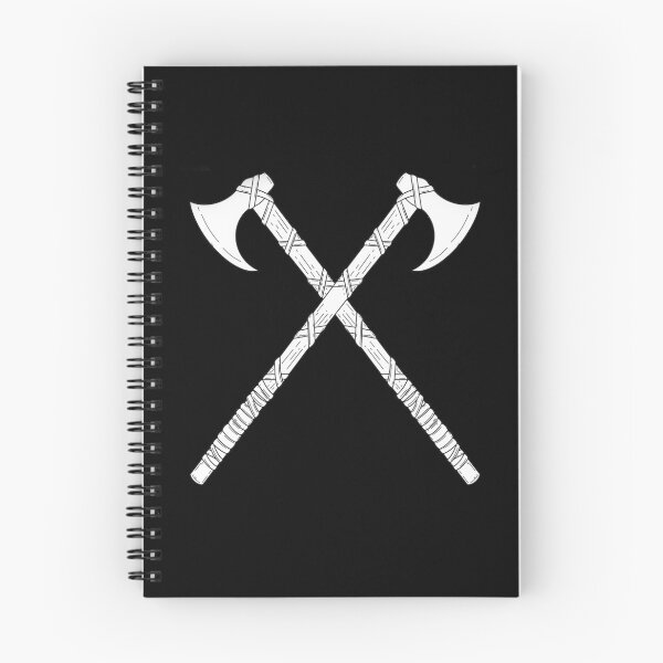 Artikelvorschau, Wikingeräxte (weiß) entworfen und verkauft von Berserkerbeards.