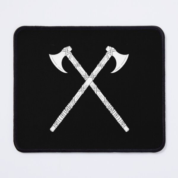 Item preview, Viking Axes (White) designed and sold by Berserkerbeards.