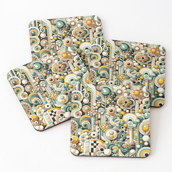Item preview, Organic Abstraction Harmony designed and sold by FarBeyound.