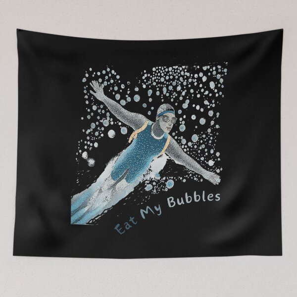 Item preview, Eat my bubbles designed and sold by FOUTI.