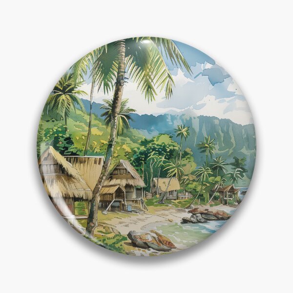 Item preview, Tonga Digital Illustration designed and sold by ComicsFactory.