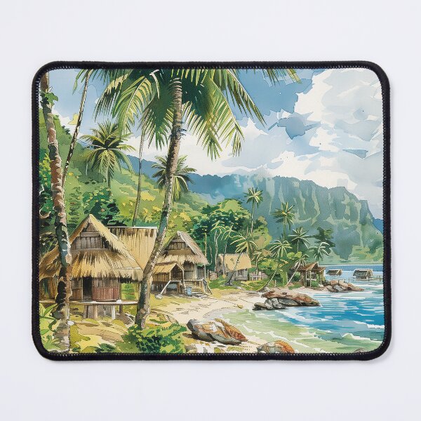 Item preview, Tonga Digital Illustration designed and sold by ComicsFactory.