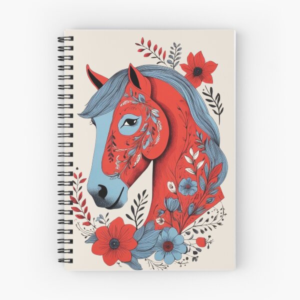 Item preview, Swedish Dala Horses Red, Funny Dala Horses designed and sold by Madebysomeny.