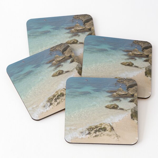 Item preview, Turquoise blue sea water and rocks in Calpe 3 designed and sold by Adriana Mueller.
