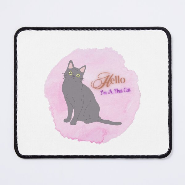 Item preview, Korat Cat designed and sold by Chakola-Unique.