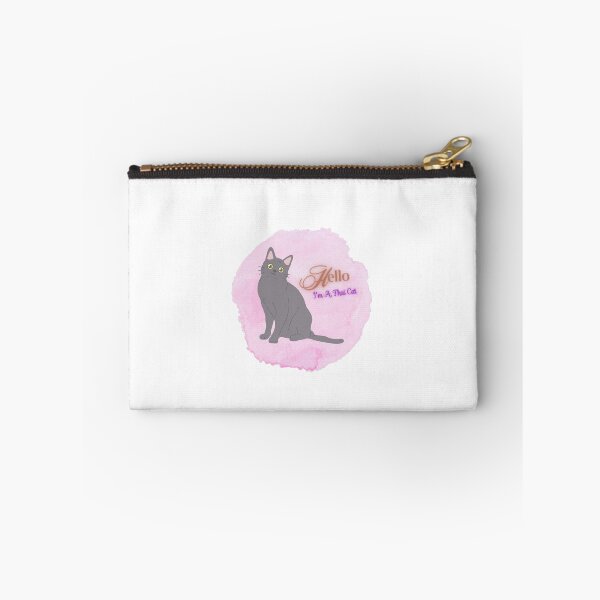 Item preview, Korat Cat designed and sold by Chakola-Unique.