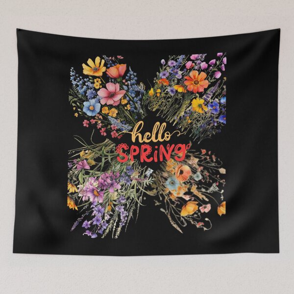 Item preview, Hello Spring designed and sold by mirciashop.