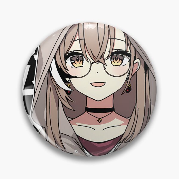 Artikelvorschau, Nanashi Mumei mit Kapuzenpullover entworfen und verkauft von RoshondaGibs.