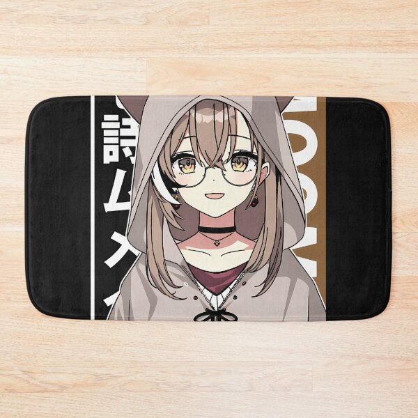 Item preview, Nanashi Mumei With Hoodie designed and sold by RoshondaGibs.