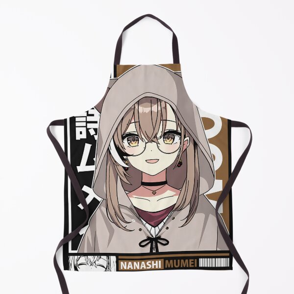 Item preview, Nanashi Mumei With Hoodie designed and sold by RoshondaGibs.