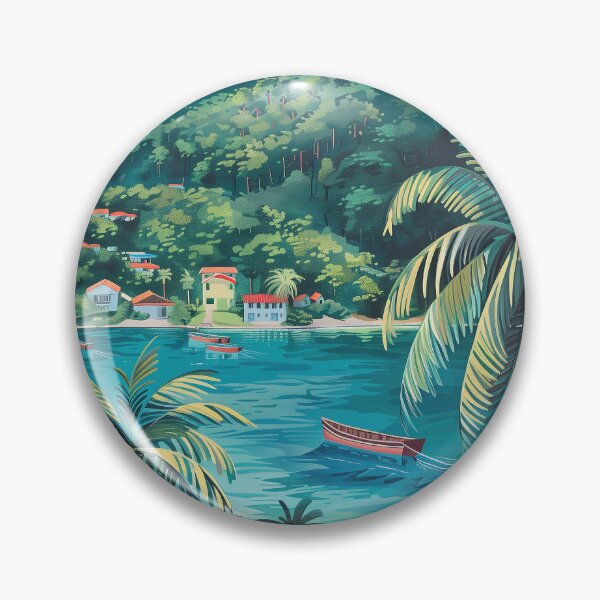 Item preview, Trinidad and Tobago Digital Illustration designed and sold by ComicsFactory.
