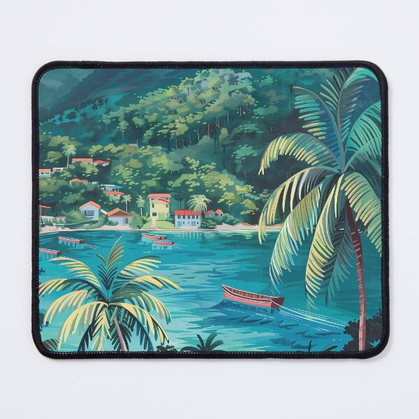 Item preview, Trinidad and Tobago Digital Illustration designed and sold by ComicsFactory.